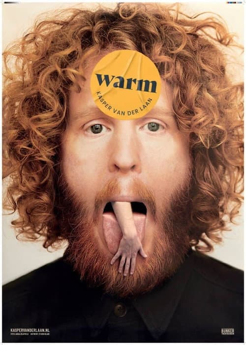 Постер: Kasper van der Laan: Warm