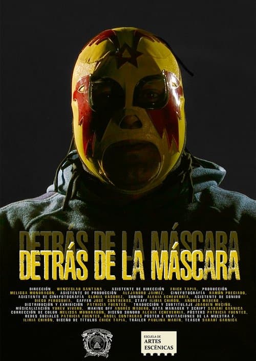 Постер: Detrás de la máscara