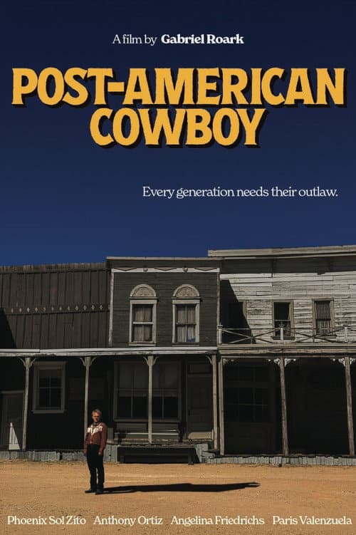 Постер: Post-American Cowboy