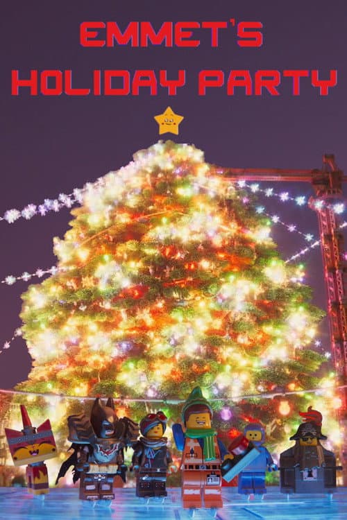 Постер: Emmet's Holiday Party: A LEGO Movie Short