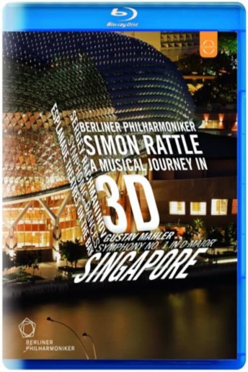 Постер: Berliner Philharmoniker in Singapur - A Musical Journey in 3D