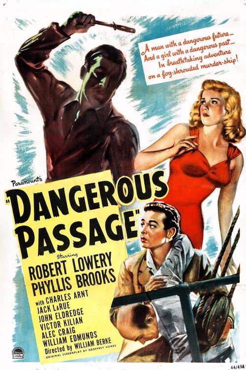 Постер: Dangerous Passage
