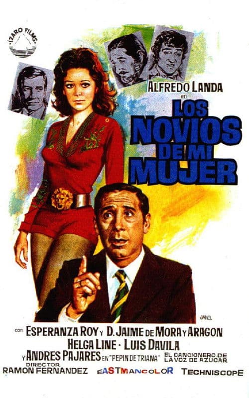Постер: Los novios de mi mujer