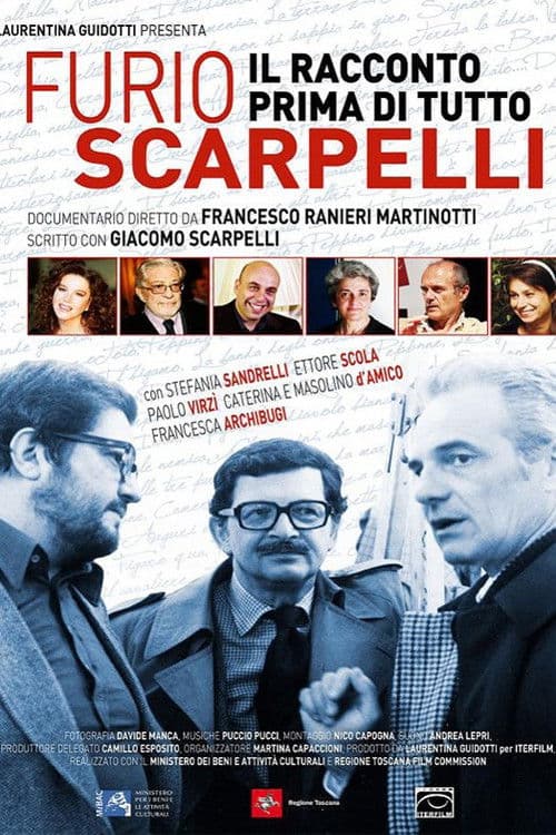Постер: Furio Scarpelli - Il racconto prima di tutto