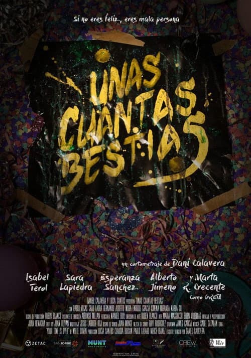 Постер: Unas cuantas bestias
