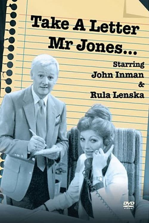 Постер: Take a Letter, Mr Jones