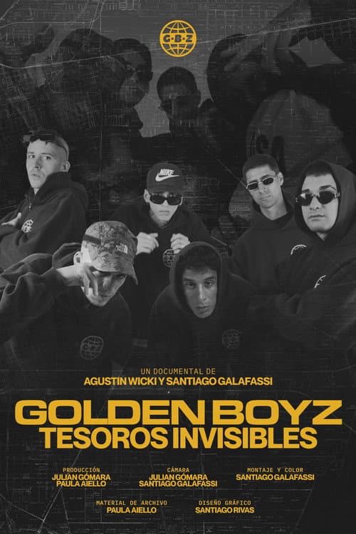 Постер: Golden Boyz: Tesoros invisibles