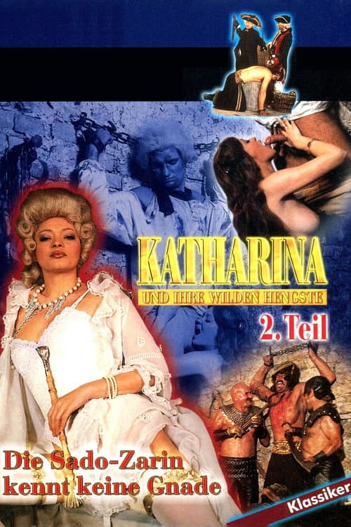 Постер: Екатерина и ее дикие жеребцы 2