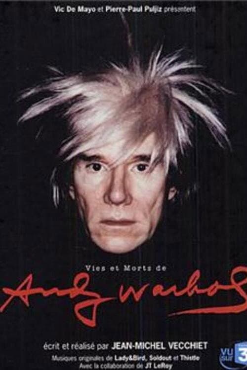 Постер: Vies et morts d'Andy Warhol