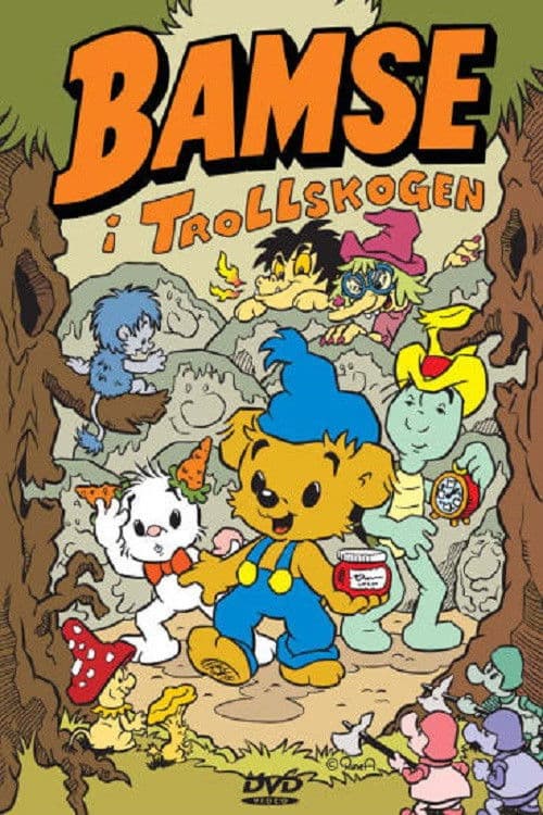 Постер: Bamse i Trollskogen