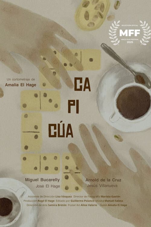 Постер: Capicúa