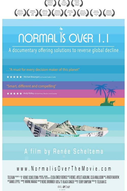 Постер: Normal Is Over: The Movie 1.1