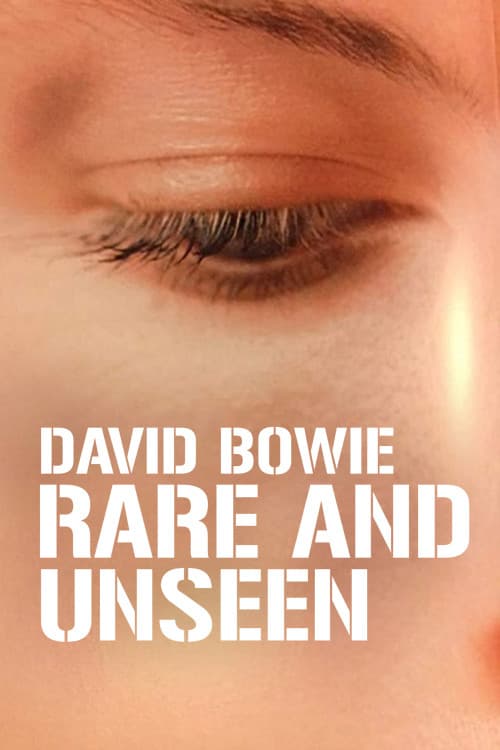 Постер: David Bowie: Rare and Unseen