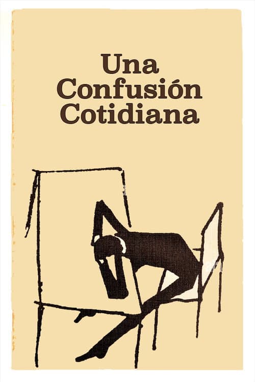 Постер: Una Confusión Cotidiana