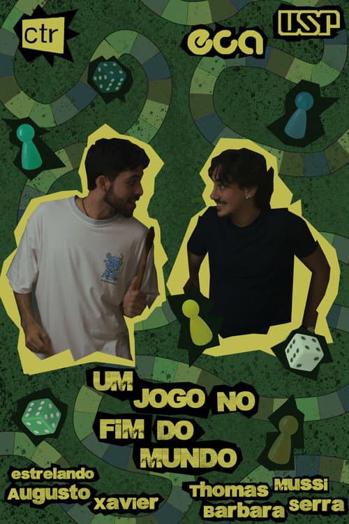 Постер: Um Jogo no Fim do Mundo