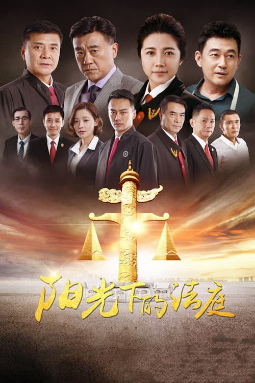 Постер: 阳光下的法庭
