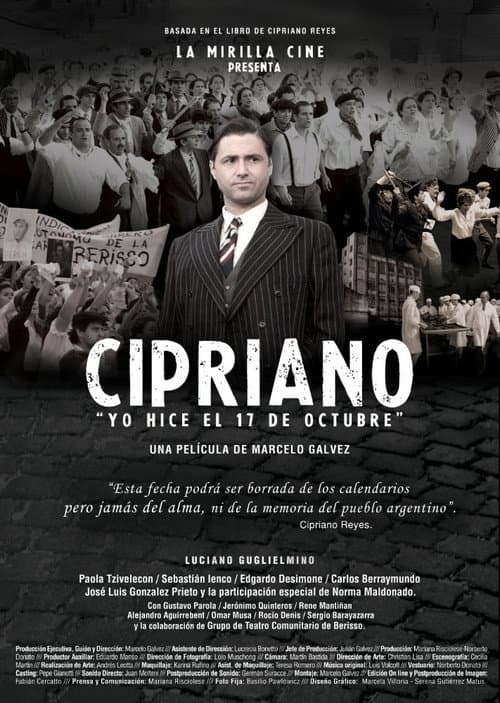 Постер: Cipriano, yo hice el 17 de octubre