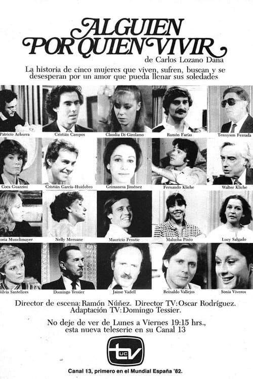 Постер: Alguien por quien vivir