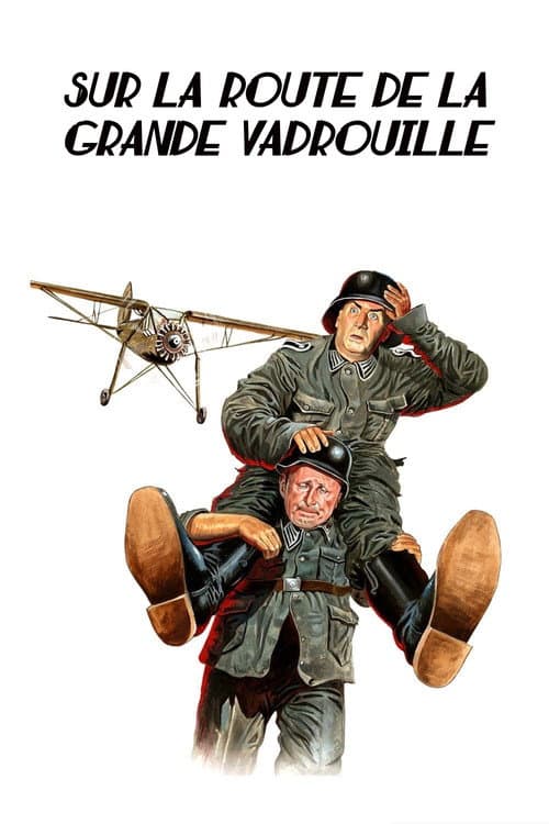 Постер: Sur la route de la grande vadrouille