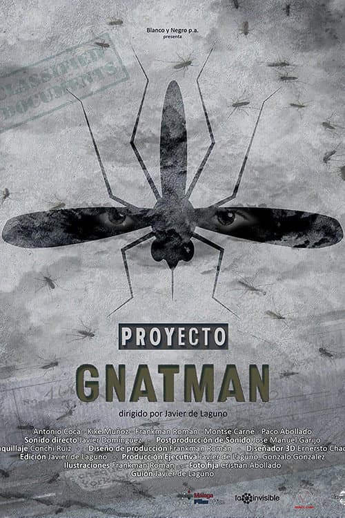 Постер: Proyecto: Gnatman