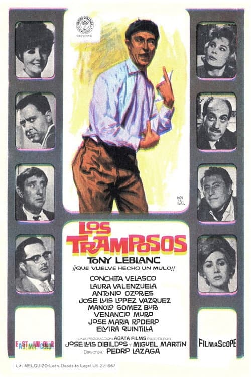 Постер: Los tramposos