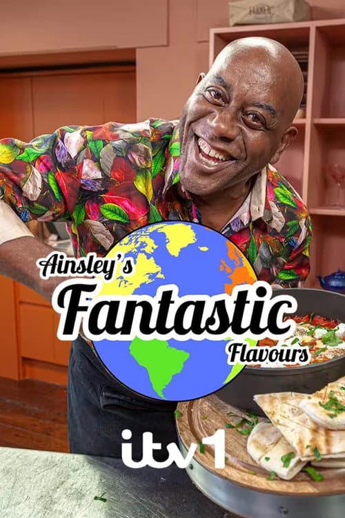 Постер: Ainsley's Fantastic Flavours
