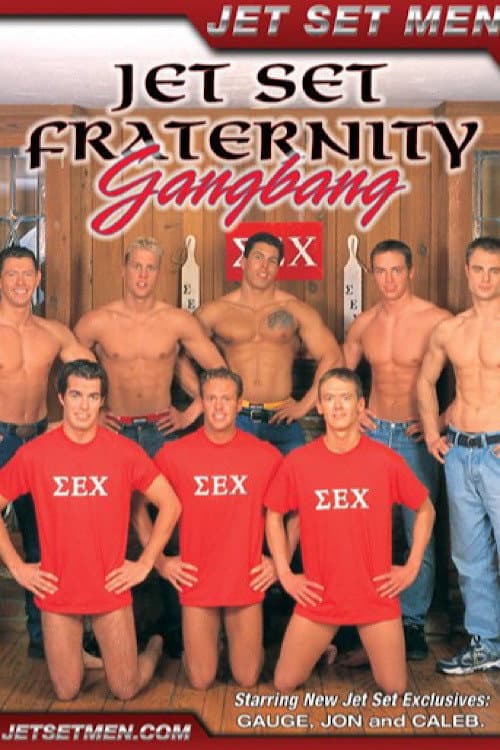 Постер: Jet Set Fraternity Gangbang
