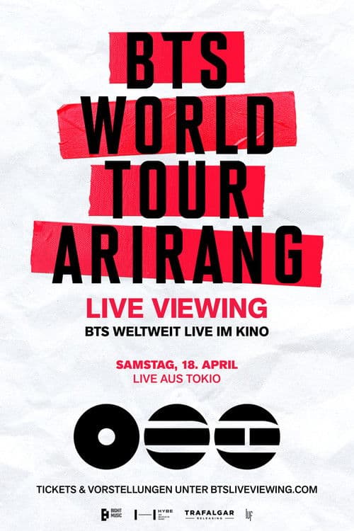 Постер: BTS WORLD TOUR [ARIRANG] in Japan