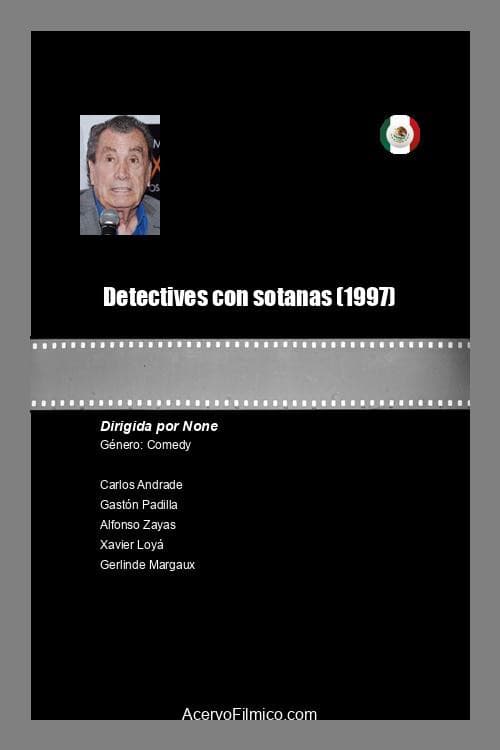 Постер: Detectives con sotanas