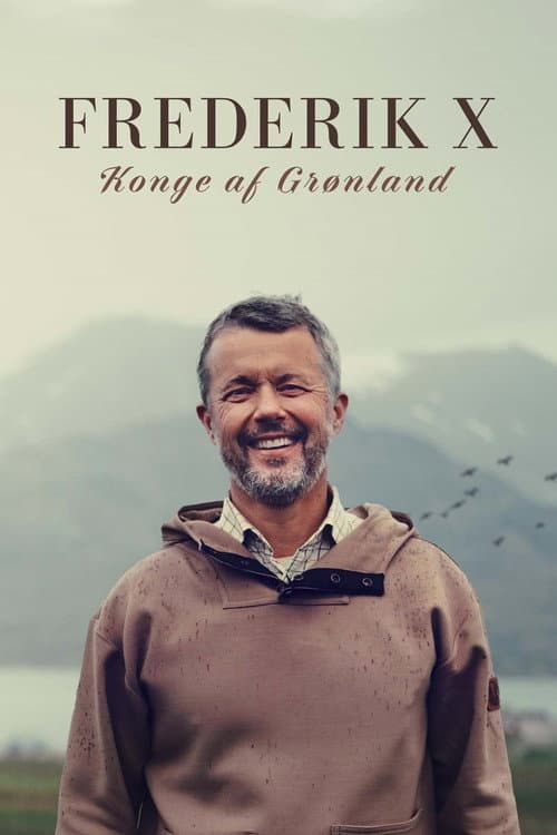 Постер: Frederik X: Konge af Danmark