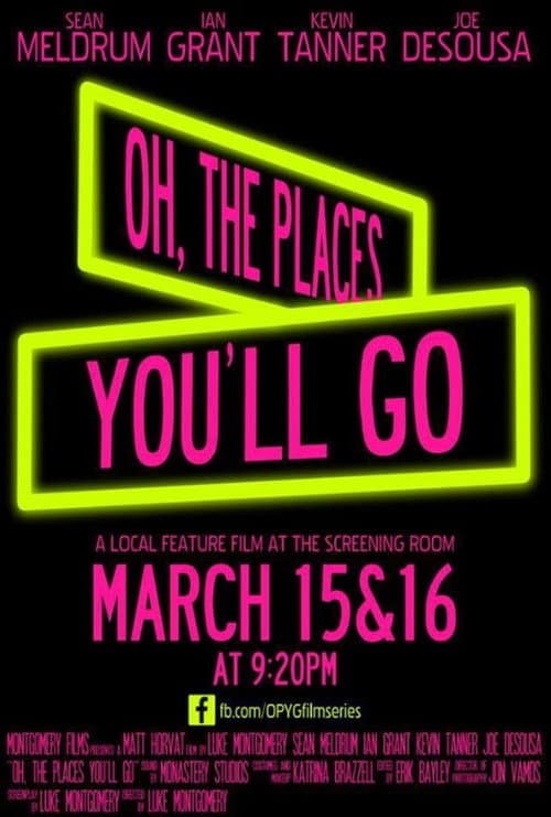 Постер: Oh, the Places You'll Go
