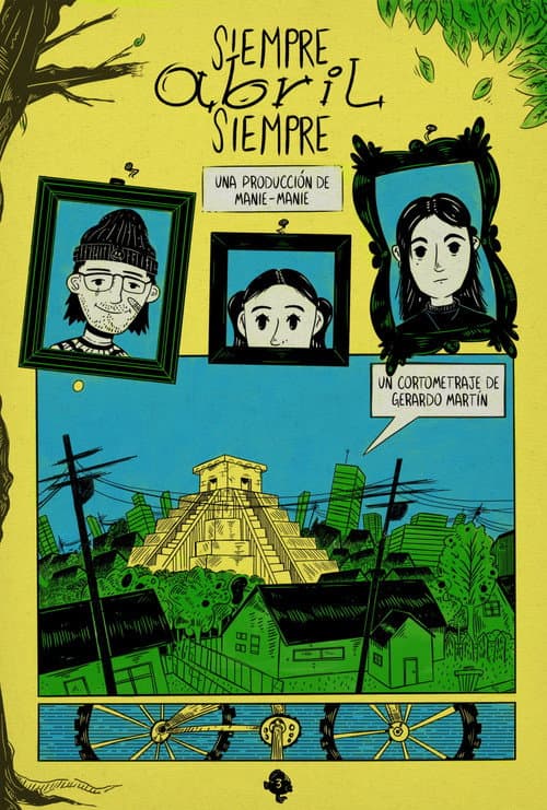 Постер: Siempre Abril, Siempre