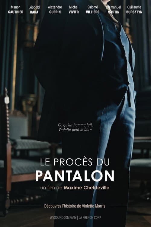 Постер: Le procès du pantalon