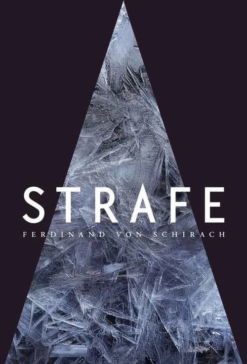 Постер: STRAFE nach Ferdinand von Schirach