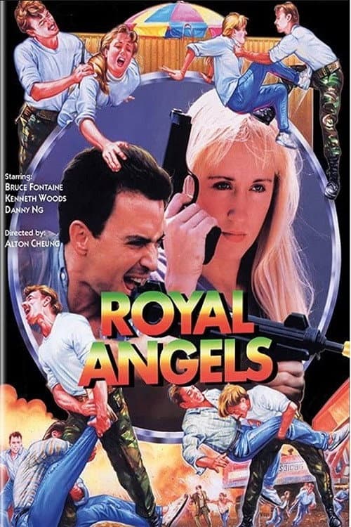Постер: Royal Angels - On Duty of Death