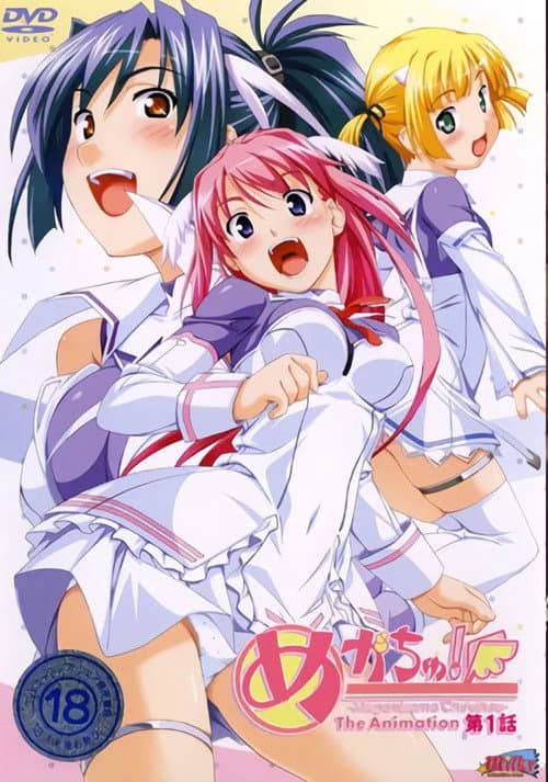 Постер: めがちゅ! The Animation