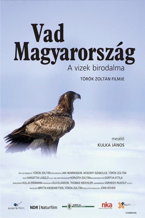 Постер: Vad Magyarország – A vizek birodalma
