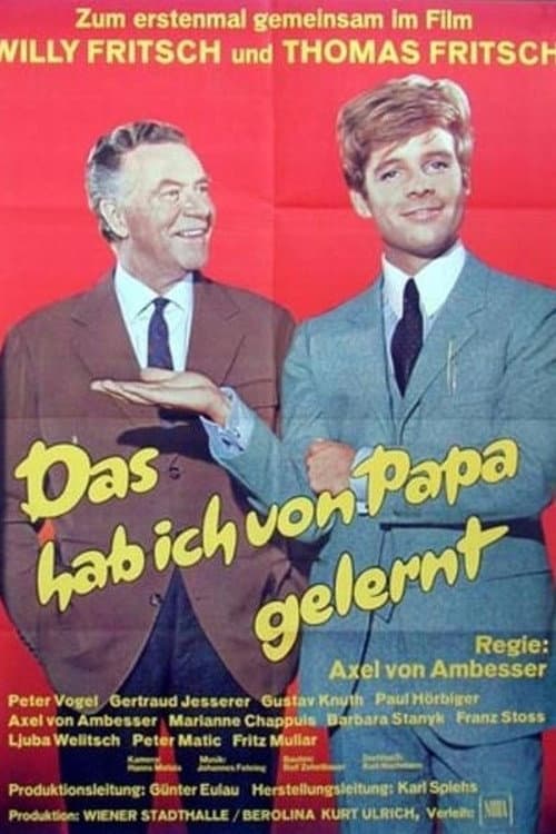 Постер: Das hab ich von Papa gelernt