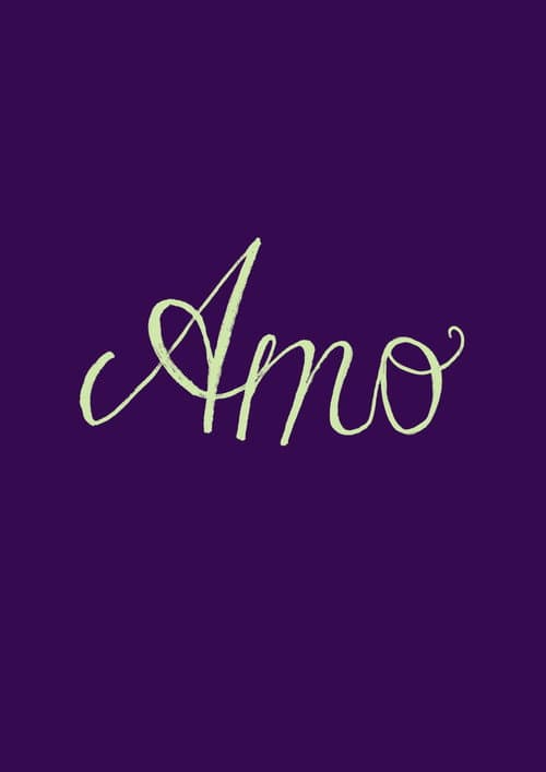 Постер: Amo
