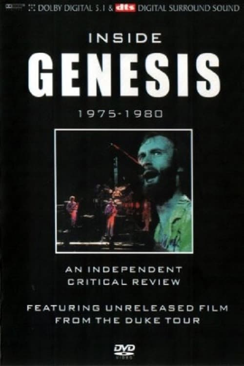 Постер: Inside Genesis: 1975-1980