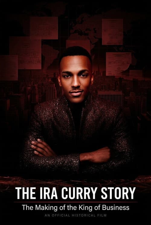 Постер: The Ira Curry Story: The Making of the King of Business
