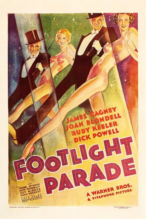 Постер: Footlight Parade: Music for the Decades