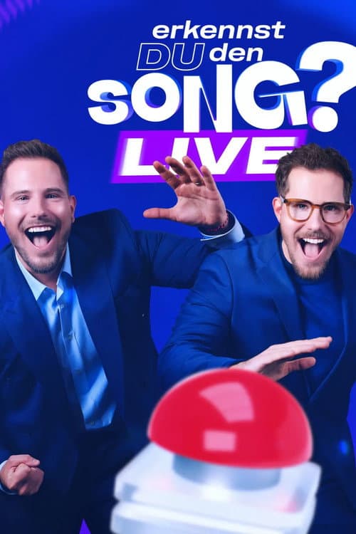 Постер: Erkennst DU den Song? LIVE