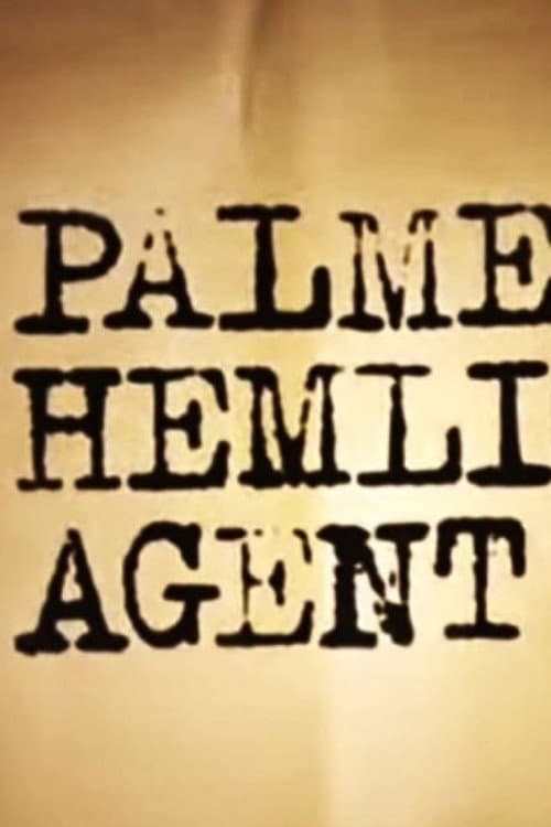 Постер: Palmes hemliga agent