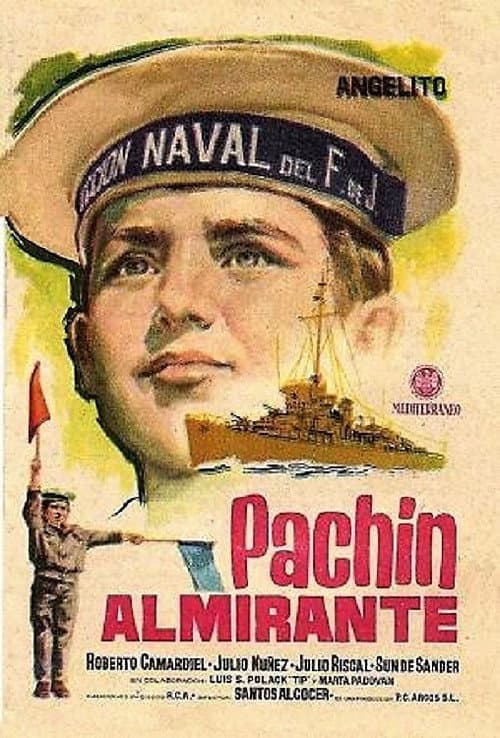 Постер: Pachín Almirante