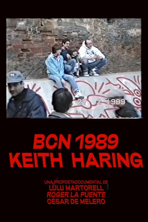 Постер: Keith Haring 1989 Barcelona