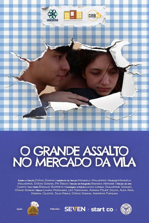 Постер: O Grande Assalto no Mercado da Vila