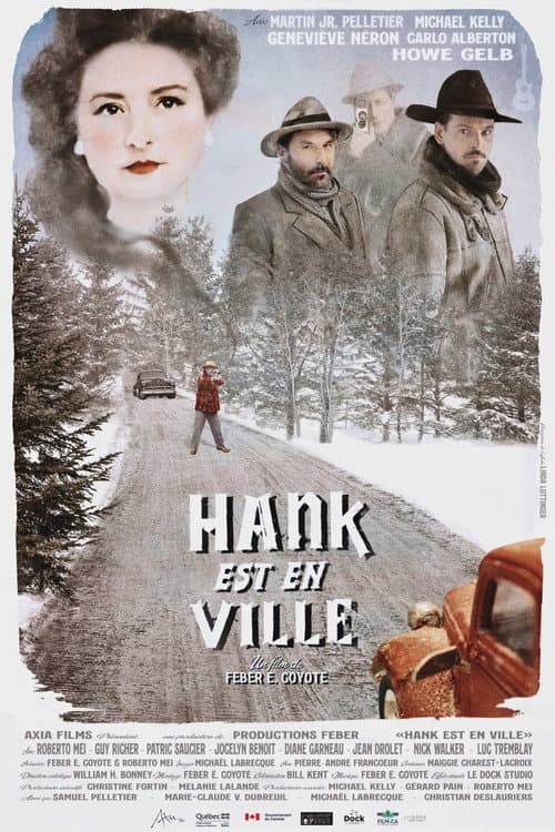 Постер: Hank est en ville