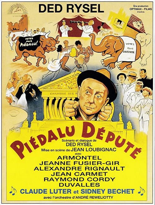 Постер: Piédalu député