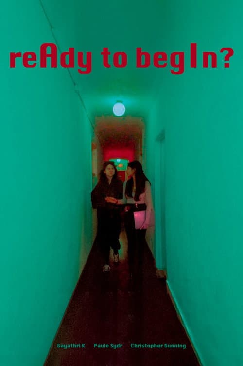 Постер: reAdy to begIn?
